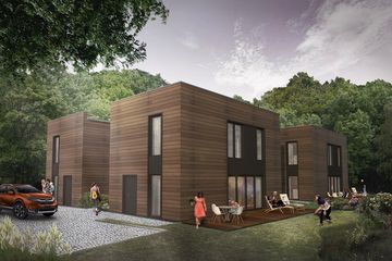  Projekt domu MJS-105 (WBD1008) - projekt domu z pełnym piętrem - Zdjęcie 5