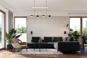  Projekt domu E-207 (WAX1113) - projekt domu parterowego z poddaszem - Zdjęcie 5