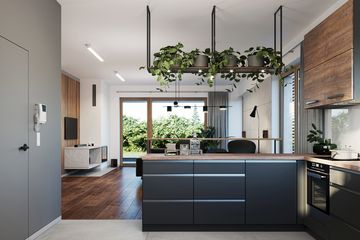  Projekt domu E-207 (WAX1113) - projekt domu parterowego z poddaszem - Zdjęcie 7