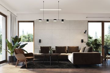  Projekt domu E-208 (WAX1114) - projekt domu parterowego z poddaszem - Zdjęcie 5