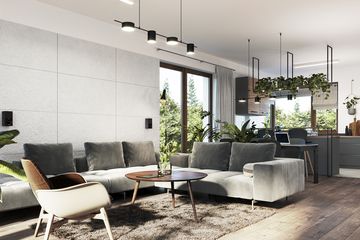  Projekt domu E-217 (WAX1128) - projekt domu z pełnym piętrem - Zdjęcie 3