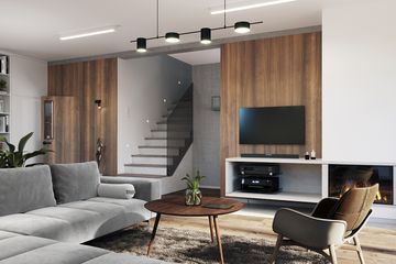  Projekt domu E-217 (WAX1128) - projekt domu z pełnym piętrem - Zdjęcie 4