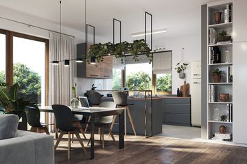  Projekt domu E-217 (WAX1128) - projekt domu z pełnym piętrem - Zdjęcie 6