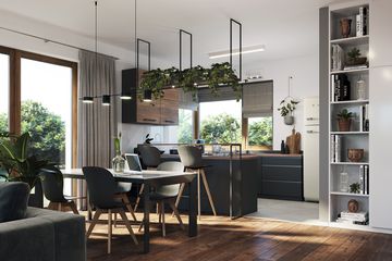  Projekt domu E-218 (WAX1123) - projekt domu z pełnym piętrem - Zdjęcie 6