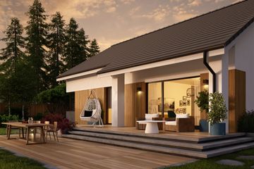  Projekt domu Eco 36 (WOZ1042) - projekt domu parterowego - Zdjęcie 7