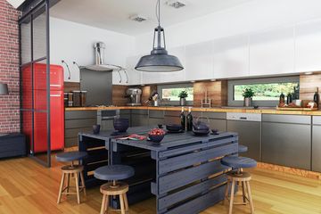  Projekt domu Carmine z garażem 1-st. [A] (WRF2048) - projekt domu parterowego - Zdjęcie 4