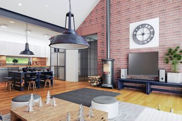  Projekt domu Carmine z garażem 1-st. [A] (WRF2048) - projekt domu parterowego - Zdjęcie 6