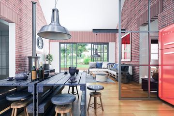  Projekt domu Carmine z garażem 1-st. [A] (WRF2048) - projekt domu parterowego - Zdjęcie 7