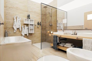  Projekt domu Galena III z garażem 2-st. [A] (WRF2053) - projekt domu parterowego - Zdjęcie 10