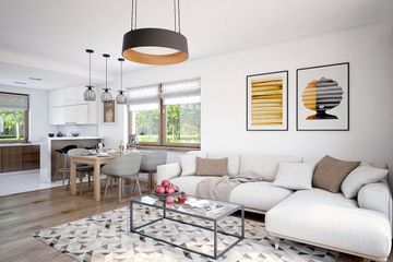  Projekt domu Mokka 4 (WOF1081) - projekt domu parterowego - Zdjęcie 5