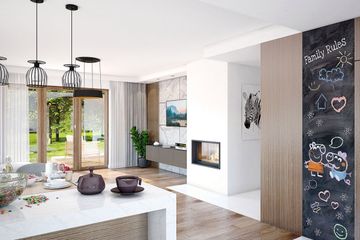  Projekt domu Mokka 4 (WOF1081) - projekt domu parterowego - Zdjęcie 8