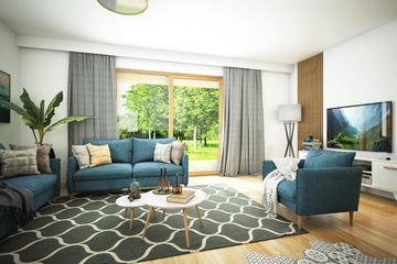  Projekt domu Tamarillo (WOF1070) - projekt domu parterowego z poddaszem - Zdjęcie 7