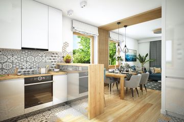  Projekt domu Tamarillo (WOF1070) - projekt domu parterowego z poddaszem - Zdjęcie 8