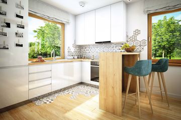  Projekt domu Tamarillo (WOF1070) - projekt domu parterowego z poddaszem - Zdjęcie 9