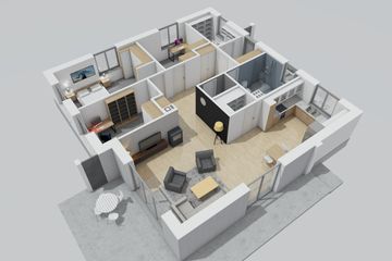  Projekt domu Mini 11 (WRC2739) - projekt domu parterowego - Zdjęcie 4