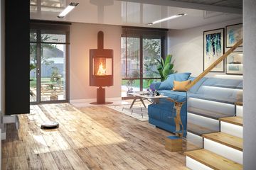  Projekt domu Emilian 2 (WOE1154) - projekt domu z pełnym piętrem - Zdjęcie 5