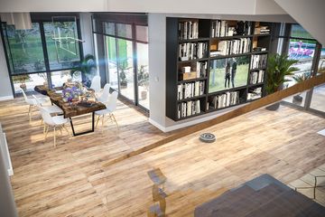  Projekt domu Emilian 2 (WOE1154) - projekt domu z pełnym piętrem - Zdjęcie 6