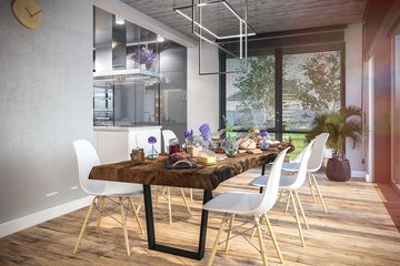  Projekt domu Emilian 2 (WOE1154) - projekt domu z pełnym piętrem - Zdjęcie 9