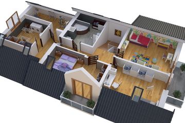  Projekt domu BW-44 wariant 2 (JGC1129) - projekt domu parterowego z poddaszem - Zdjęcie 6