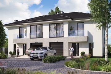  Projekt domu KA123 (PKT1141) - projekt domu z pełnym piętrem - Zdjęcie 1