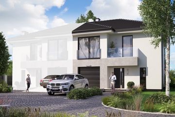  Projekt domu KA123 S (PKT1142) - projekt domu z pełnym piętrem - Zdjęcie 1