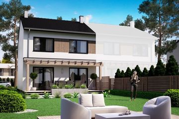  Projekt domu KA124 S (PKT1144) - projekt domu z pełnym piętrem - Zdjęcie 2