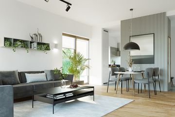  Projekt domu E-244 (WAX1151) - projekt domu parterowego - Zdjęcie 3