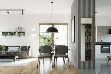  Projekt domu E-244 (WAX1151) - projekt domu parterowego - Zdjęcie 4