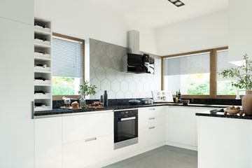  Projekt domu E-244 (WAX1151) - projekt domu parterowego - Zdjęcie 6