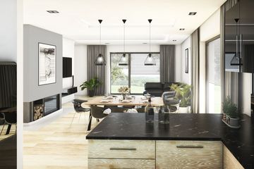  Projekt domu Dostępny D45 wariant III (WWB1081) - projekt domu parterowego - Zdjęcie 5