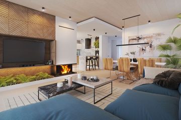  Projekt domu Anako (BSE1171) - projekt domu parterowego z poddaszem - Zdjęcie 3