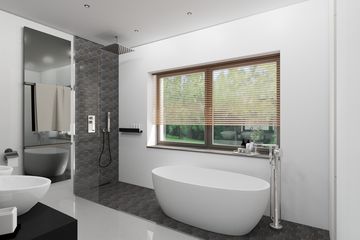  Projekt domu KA12 (PKT1019) - projekt domu z pełnym piętrem - Zdjęcie 12