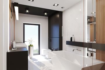  Projekt domu HomeKoncept 37 (KRX1042) - projekt domu z pełnym piętrem - Zdjęcie 24