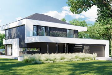  Projekt domu HomeKoncept 37 (KRX1042) - projekt domu z pełnym piętrem - Zdjęcie 6