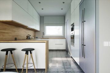  Projekt domu Narodziny Gwiazdy 1A (WRD2867) - projekt domu parterowego - Zdjęcie 4