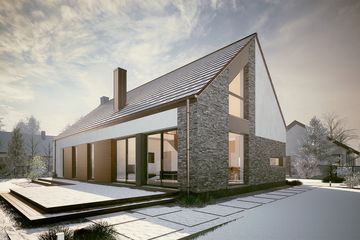  Projekt domu Domena 130 C (WRW1347) - projekt domu parterowego - Zdjęcie 3