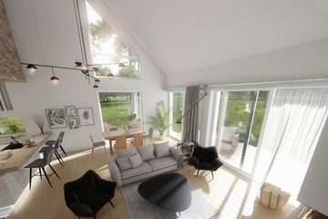  Projekt domu Domena 130 C (WRW1347) - projekt domu parterowego - Zdjęcie 4