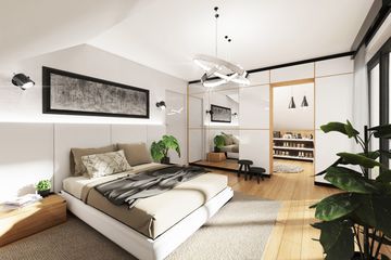  Projekt domu APS 184 NEW (LUA1393) - projekt domu parterowego z poddaszem - Zdjęcie 7