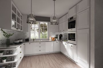  Projekt domu APS 207 (LUA1254) - projekt domu parterowego - Zdjęcie 3