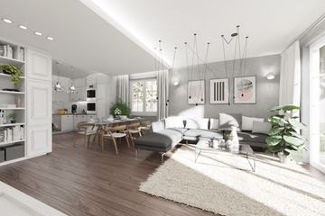  Projekt domu APS 207 (LUA1254) - projekt domu parterowego - Zdjęcie 4