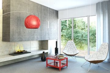  Projekt domu APS 234 NEW (LUA1392) - projekt domu parterowego z poddaszem - Zdjęcie 3