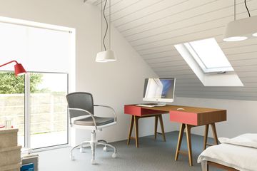  Projekt domu APS 234 NEW (LUA1392) - projekt domu parterowego z poddaszem - Zdjęcie 4