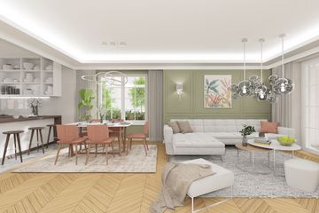  Projekt domu APS 240 (LUA1273) - projekt domu parterowego - Zdjęcie 5