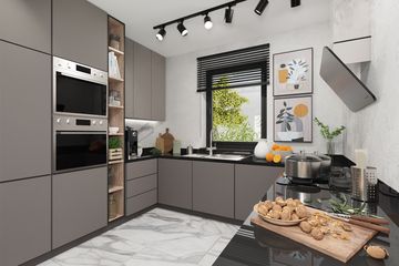  Projekt domu APS 244 (LUA1301) - projekt domu parterowego - Zdjęcie 7