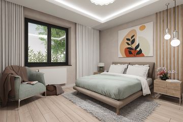  Projekt domu APS 244 (LUA1301) - projekt domu parterowego - Zdjęcie 9