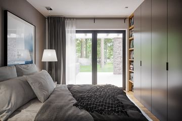  Projekt domu HomeKoncept 66 A G1 (KRX1117) - projekt domu parterowego z poddaszem - Zdjęcie 21