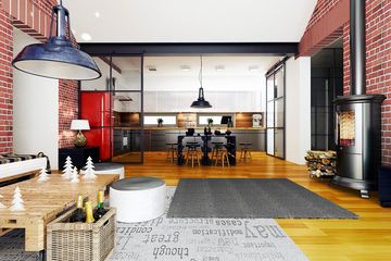  Projekt domu Carmine z garażem 1-st. [A] (WRF2048) - projekt domu parterowego - Zdjęcie 8