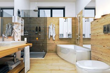  Projekt domu Carmine z garażem 1-st. [A] (WRF2048) - projekt domu parterowego - Zdjęcie 9