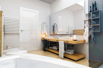  Projekt domu Carmine z garażem 1-st. [A] (WRF2048) - projekt domu parterowego - Zdjęcie 10