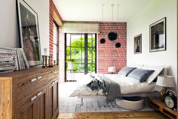  Projekt domu Carmine z garażem 1-st. [A] (WRF2048) - projekt domu parterowego - Zdjęcie 11